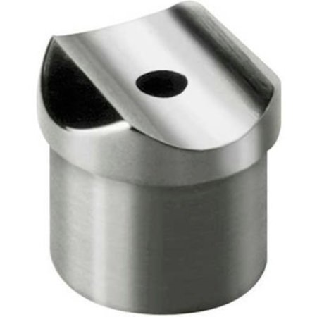 LAVI INDUSTRIES Lavi Industries, Perpendicular Collar, for 1.5" Tubing, Polished Stainless Steel 40-818/1H